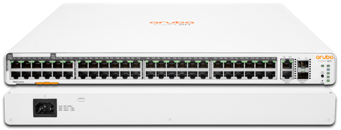 Aruba Instant On 1960 48-Port Gigabit PoE 600W CL4 CL6 Stackable Layer 2+ Smart Managed Switch With 2x10G & 2x10G SPF+