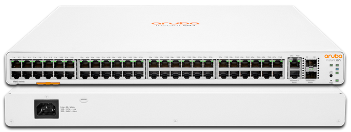 Aruba Instant On 1960 48-Port Gigabit Stackable Layer 2+ Smart Managed Switch With 2x10G & 2x10G SPF+