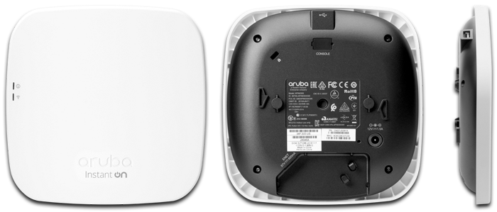 Aruba Instant On AP12 802.11ac 3x3 MIMO Wave 2 PoE Access Point