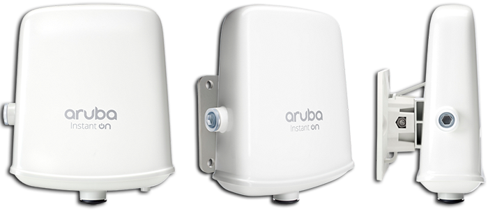 Aruba Instant On AP17 Wi-Fi 5 Mesh 2x2 MIMO Wave 2 Outdoor PoE Access Point