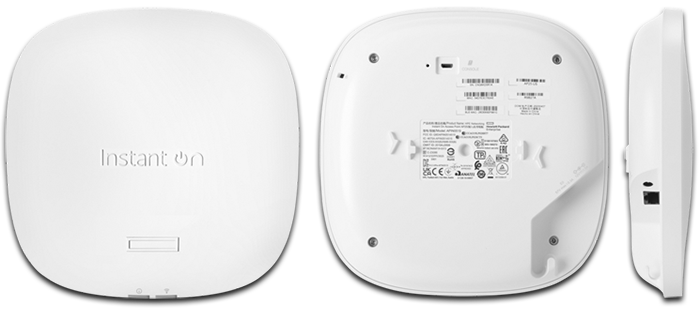 Aruba Instant On AP25 Wi-Fi 6 Mesh 4x4 MIMO PoE Access Point