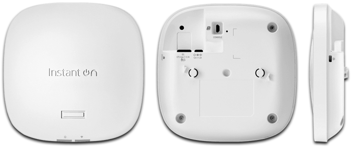 Aruba Instant On AP32 Wi-Fi 6E Tri Band 2x2 MIMO PoE Access Point