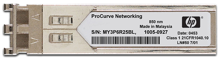 Aruba X120 1G SFP Single-Mode LC LX Transceiver Module