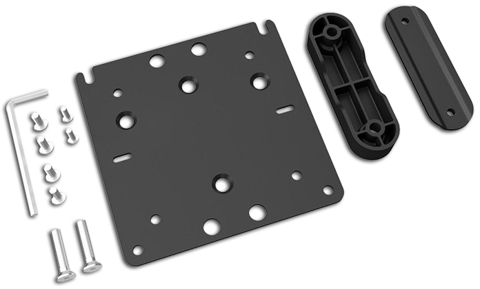 Atdec AC-MP 100x100 VESA Mini PC Mount Plate