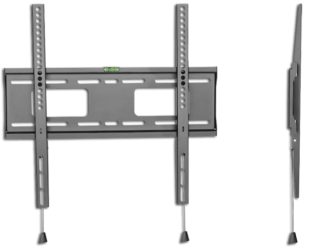 Atdec AD-WF-5040 VESA 100x400 Low Profile Fixed Wall Mount