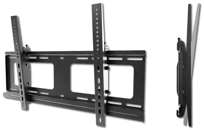 Atdec AD-WT-8060 VESA 600x400 Tilt Display Wall Mount