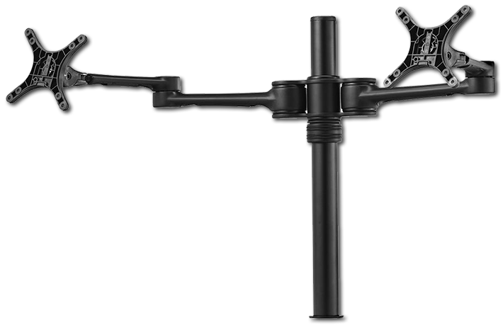 Atdec AF-AT-D Two 476mm Articulated Arms Monitor Desk Mount