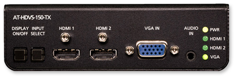 Atlona 3-Input Switcher for HDMI & VGA with HDBaseT Output