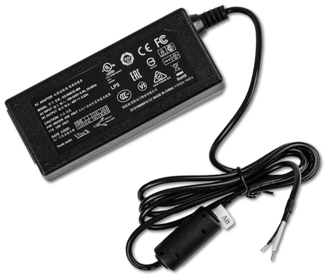 Atlona 48 Volt 0.83 Amp Power Supply with Captive Screw Connector