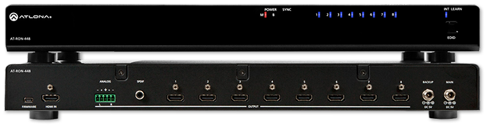 Atlona 4K HDR Eight-Output HDMI Distribution Amplifier