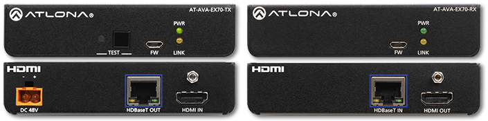 Atlona Avance 4K HDMI Over HDBaseT Extender Kit with Remote Power