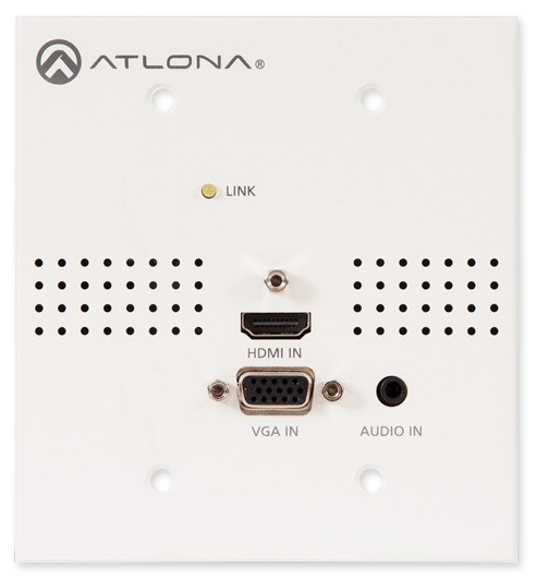 Atlona Blank Face Plate for HDVS Wall Plate Switchers