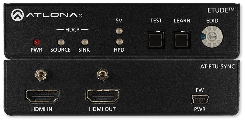 Atlona EDID Emulator for 4K HDR HDMI Signals