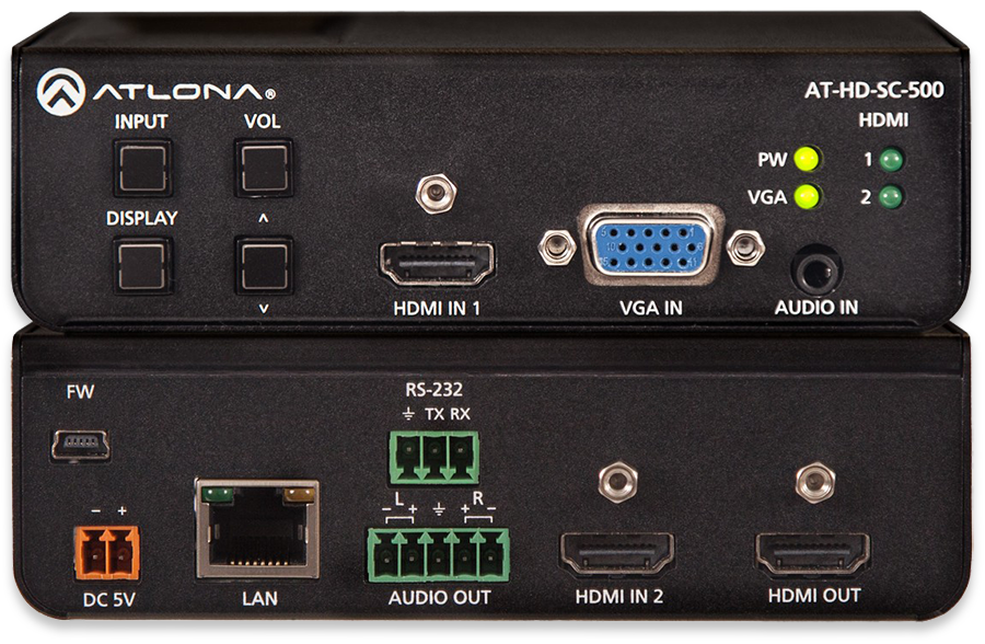 Atlona HD Video Scaler for HDMI & VGA