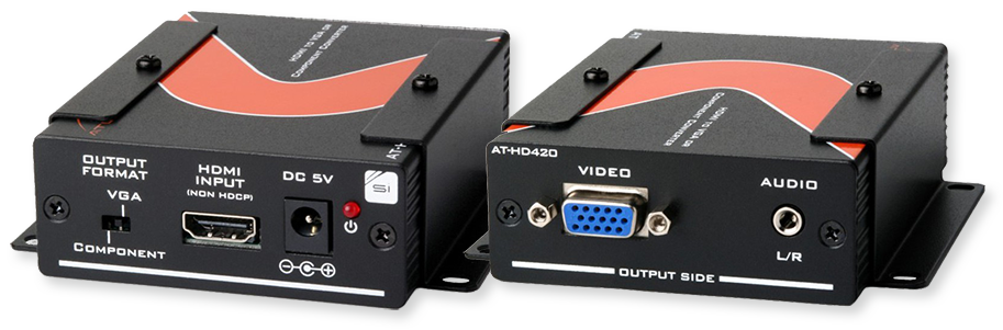 Atlona HDMI to VGA / Component and Stereo Audio Format Converter