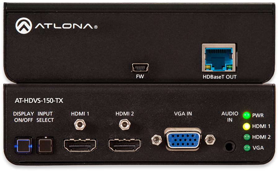 Atlona HDMI & VGA Switcher With HDBaseT Output 