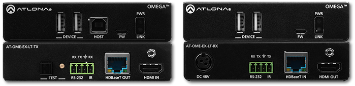 Atlona Omega 4K HDMI Over HDBaseT Tx/Rx Extender Kit