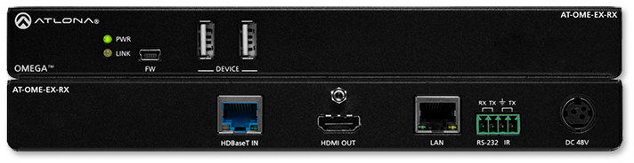 Atlona Omega HDMI & USB to HDBaseT Receiver