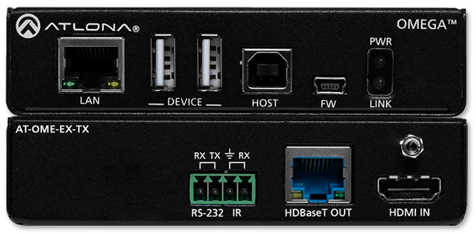 Atlona Omega HDMI & USB to HDBaseT Transmitter