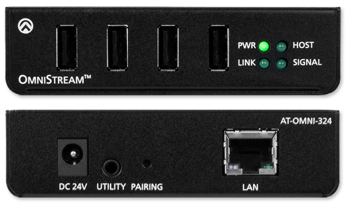 Atlona OmniStream 324 USB to IP Adapter