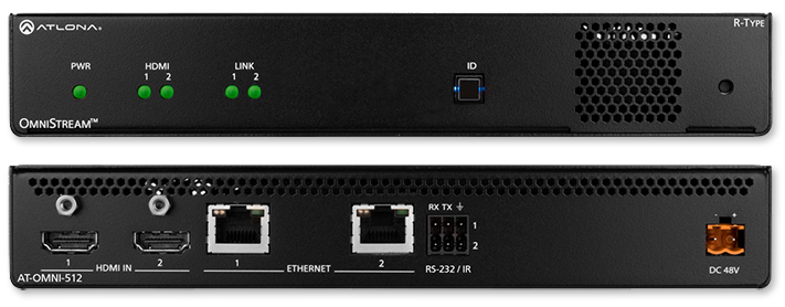 Atlona OmniStream 512 Dual-Channel Networked AV Encoder