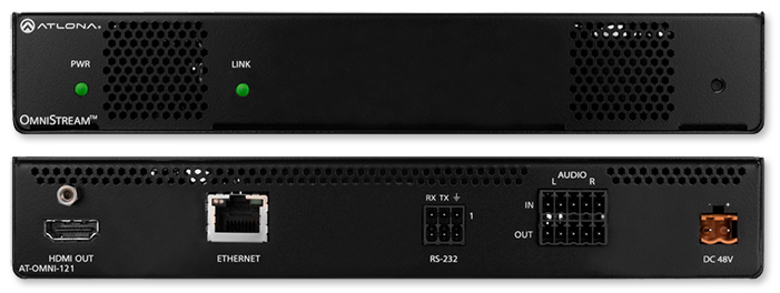 Atlona OmniStream Single-Channel Networked AV Decoder