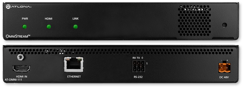 Atlona OmniStream Single-Channel Networked AV Encoder