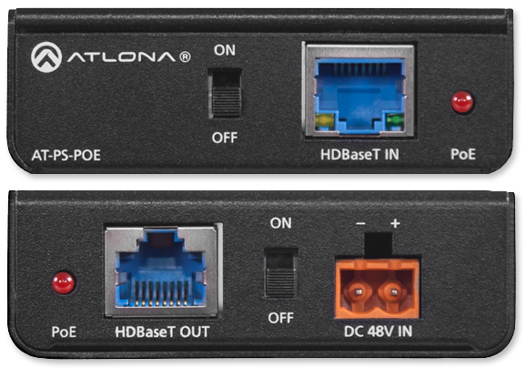 Atlona Power Over Ethernet Mid-Span Power Supply