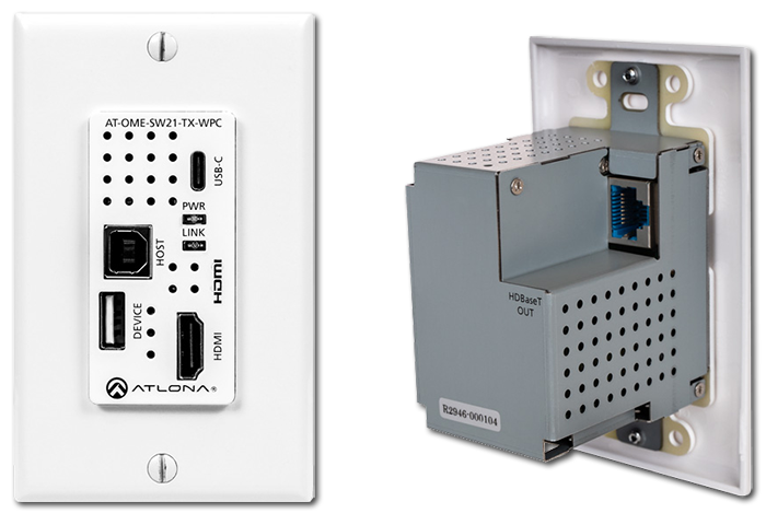 LinkConnect™ USB-C to USB-C Cable – 2 Meters - Atlona® AV Solutions –  Commercial & Education