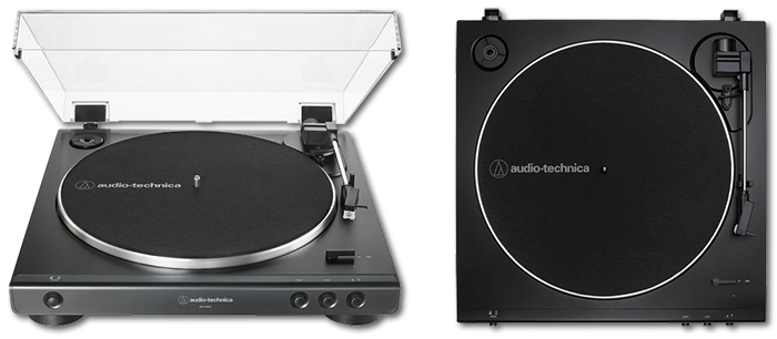 Audio-Technica LP60X Fully Automatic Belt-Drive Turntable