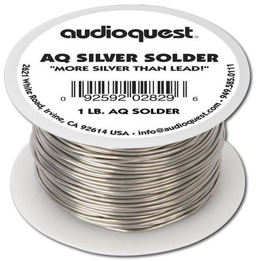 AudioQuest 1 lb AQ Silver Solder