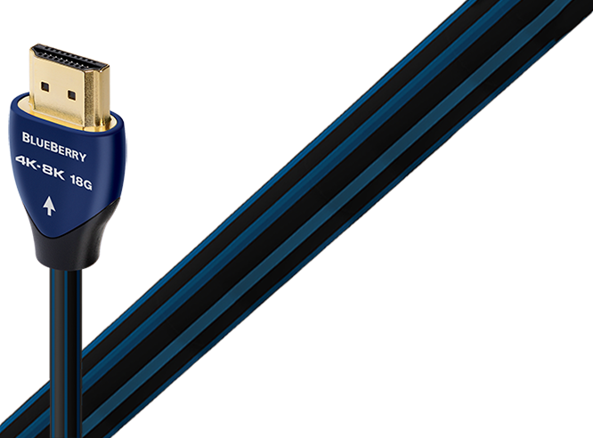 AudioQuest Blueberry 4K/8K 18Gbps HDR HDMI Cable