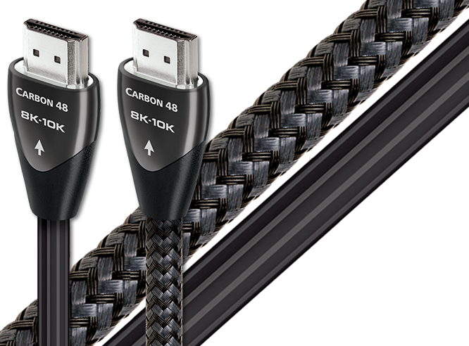 AudioQuest Carbon 8K/10K 48Gbps HDMI Cable