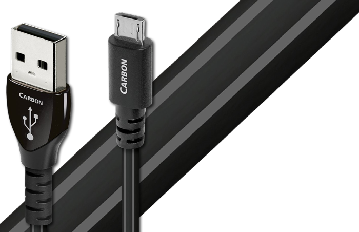 AudioQuest Carbon USB-A to Micro B Cable