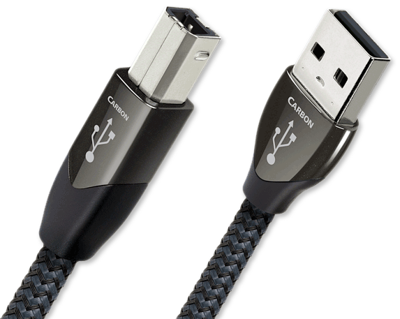 AudioQuest Carbon USB A to USB B Cable