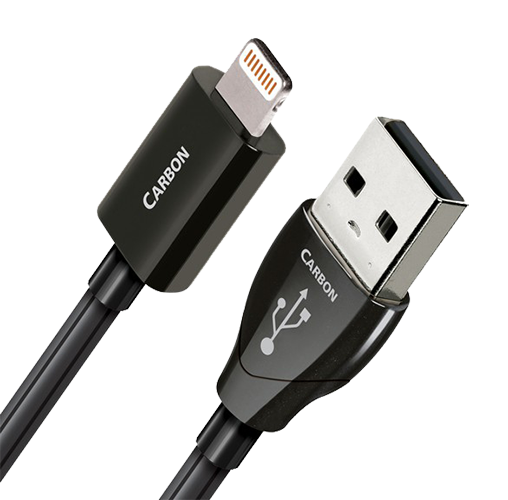 AudioQuest Carbon USB to Lightning cable