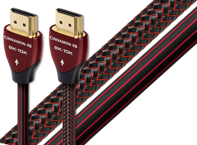 AudioQuest Cinnamon 8K/10K 48Gbps HDMI Cable