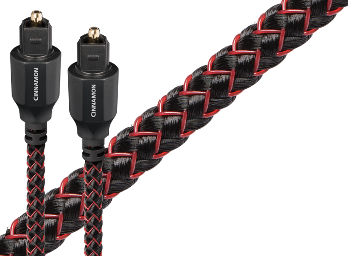 AudioQuest Cinnamon Full Size Optical Audio Cable