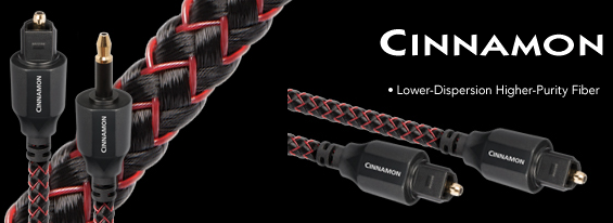 AudioQuest Cinnamon Optical Audio Cable