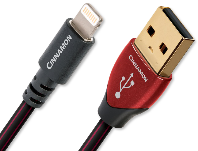 AudioQuest Cinnamon USB to Lightening Cable