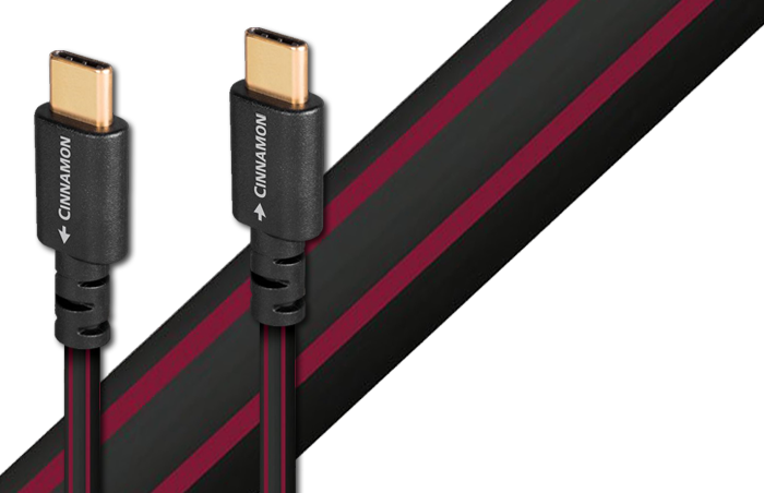 AudioQuest Cinnamon USB C to USB C Cable