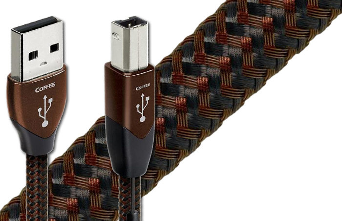 AudioQuest Coffee 72V DBS USB-A to USB-B Cable