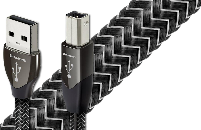 AudioQuest Diamond USB-A to USB-B Cable