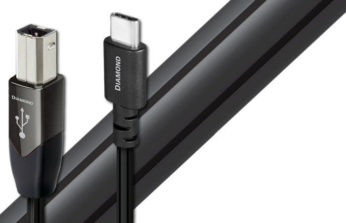 AudioQuest Diamond USB C to B Cable