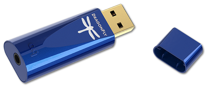AudioQuest DragonFly Cobalt USB Digital-Audio Converter