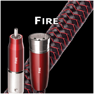 AudioQuest Elements Series Fire RCA XLR Interconnects