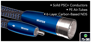 AudioQuest Elements Series Water Analog-Audio Interconnects