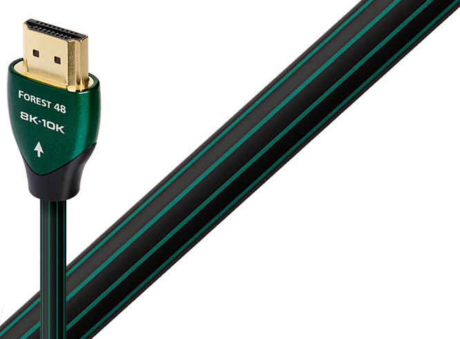 AudioQuest Forest 8K 10K 48Gbps HDMI Cable