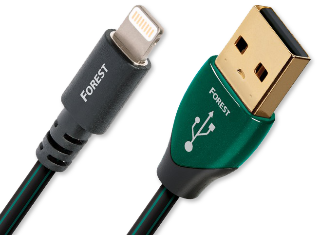 AudioQuest Forest USB to Lightning Cable