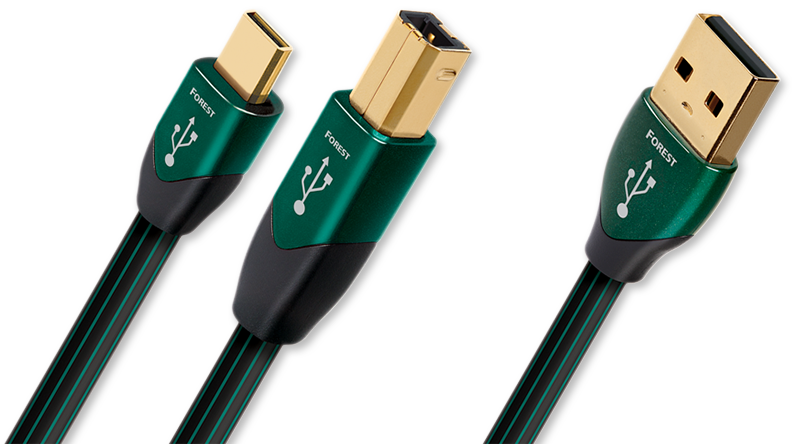 Audioquest Forest USB A to USB B Micro USB Cable